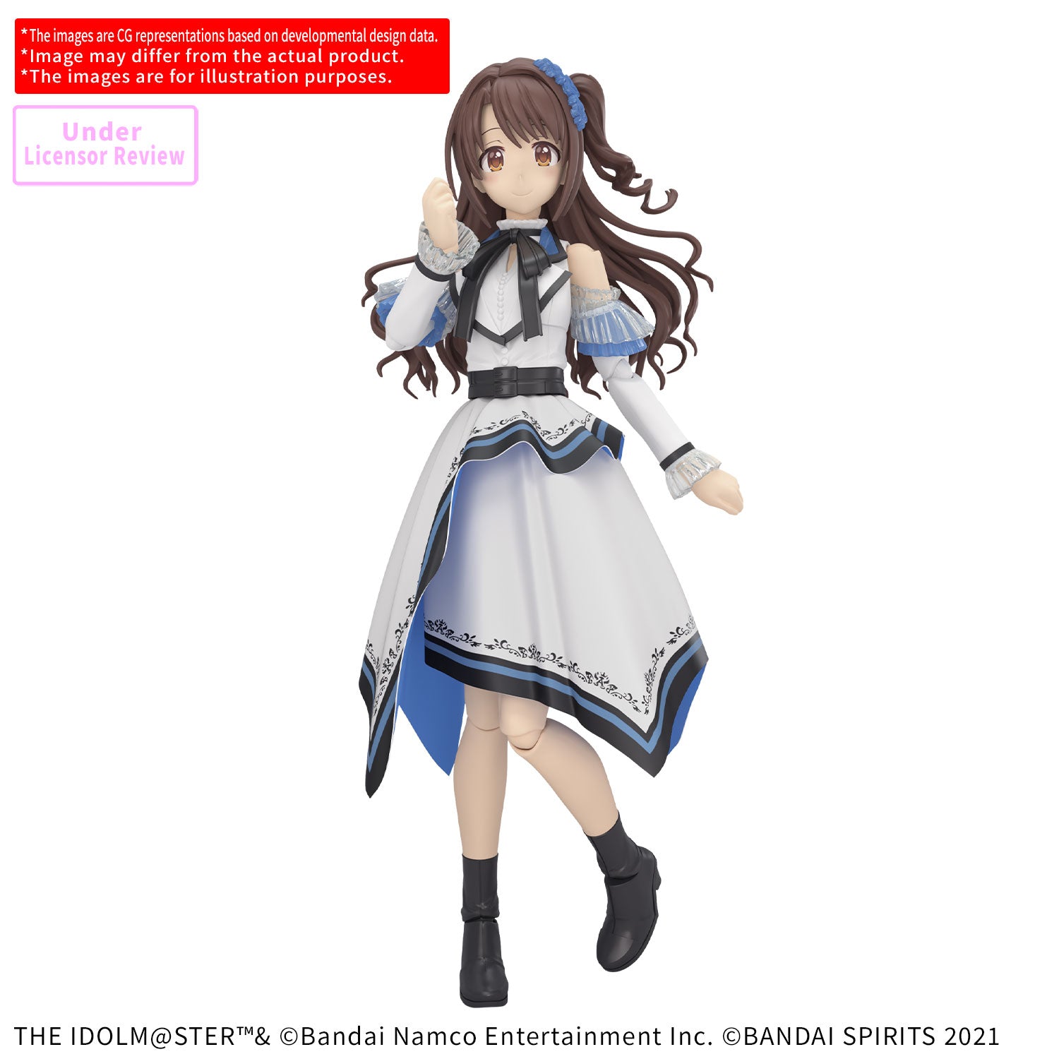 [PREORDINE] 30MS Uzuki Shimamura 20th Anniversary You and I - Model Kit Bandai