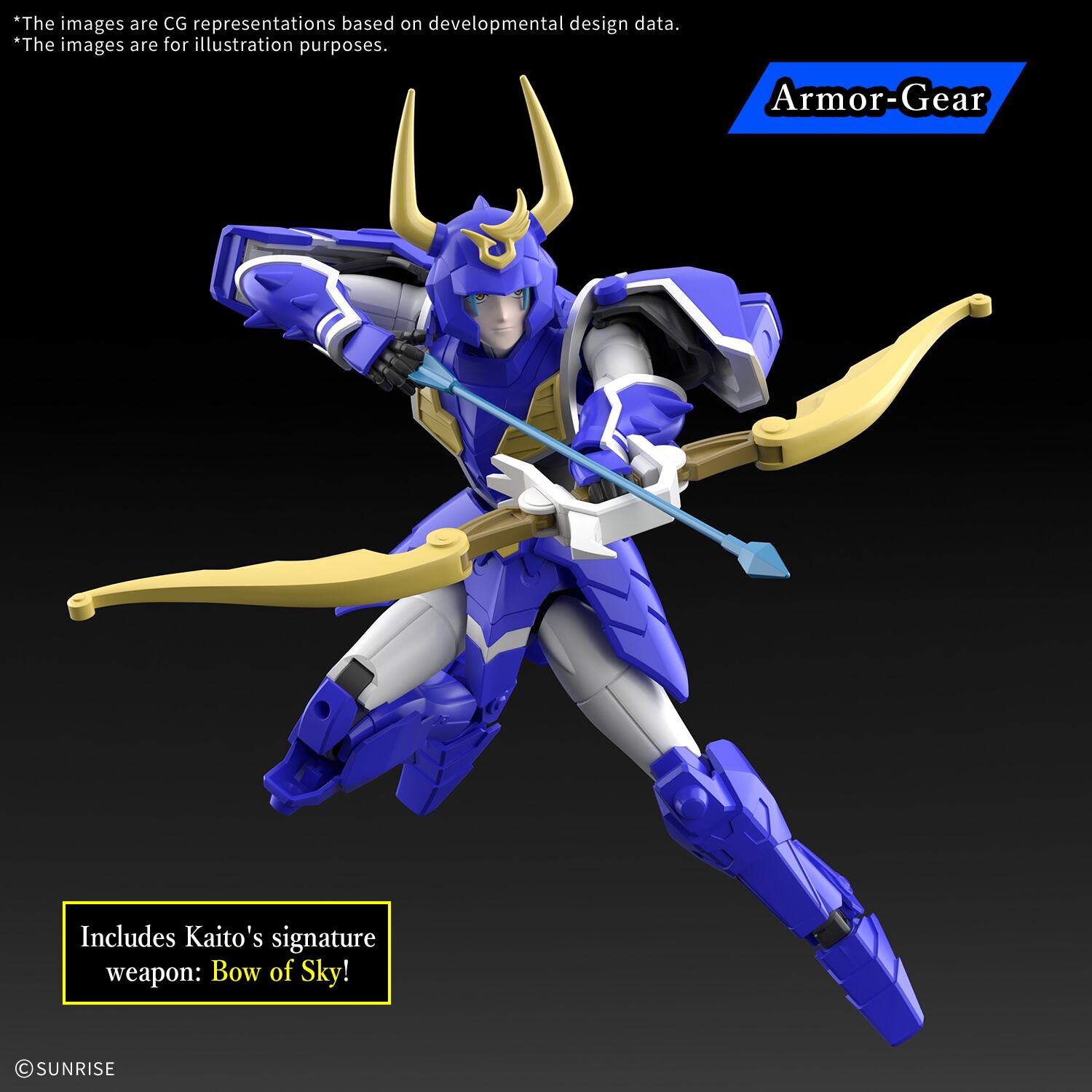 [PREORDINE] 30MF Yoroi-Shinden Samurai Troopers Kaito of the Sky Model Kit Bandai