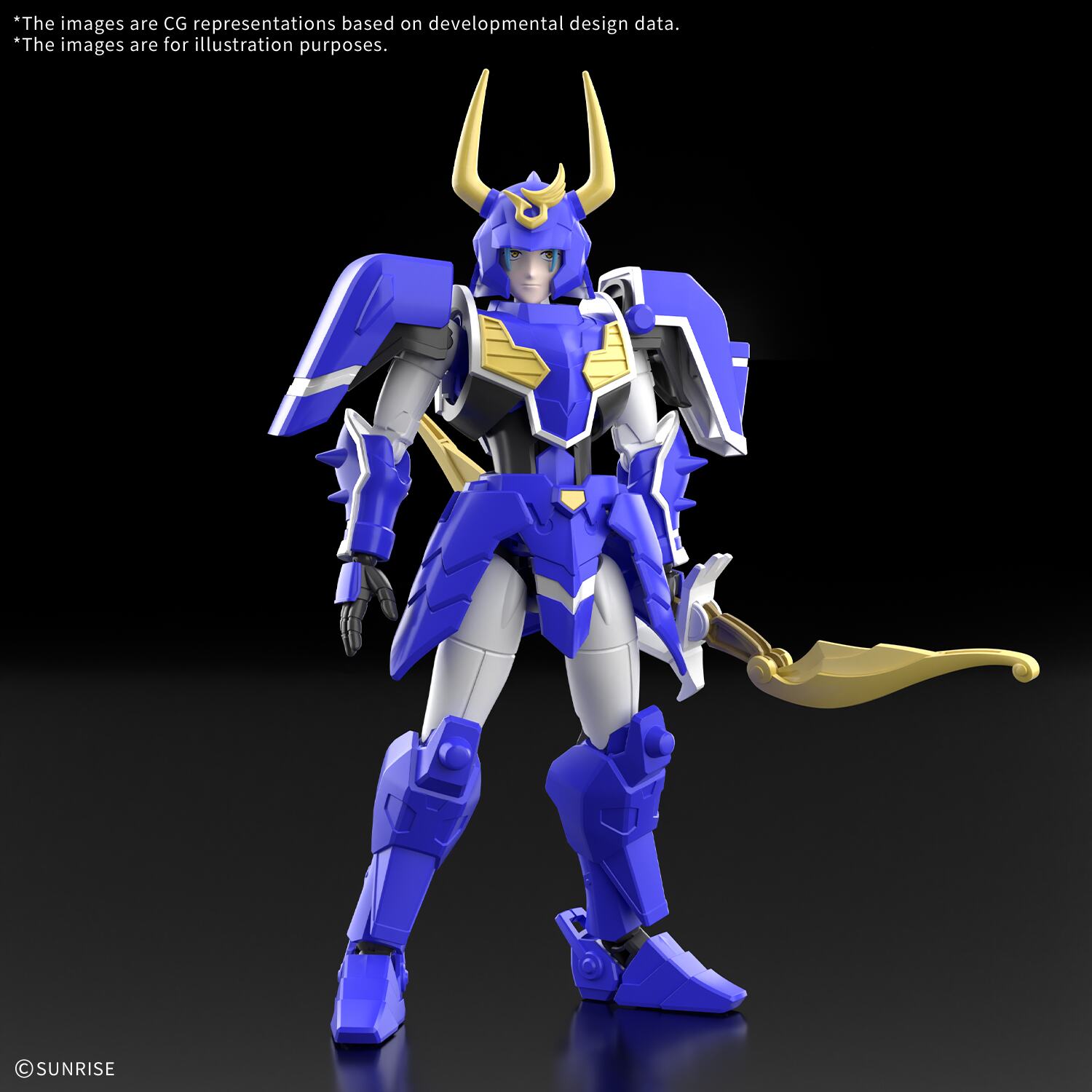 [PREORDINE] 30MF Yoroi-Shinden Samurai Troopers Kaito of the Sky Model Kit Bandai