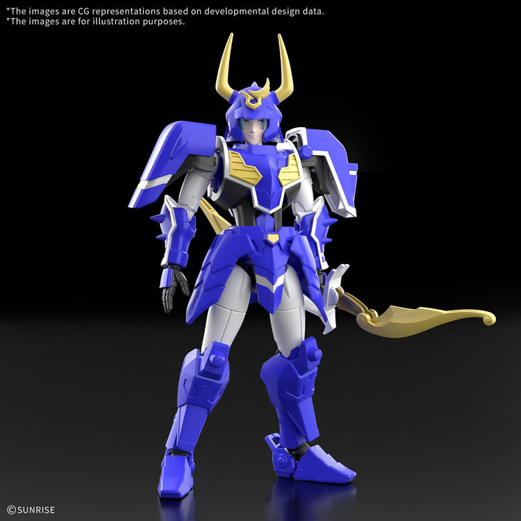 [PREORDINE] 30MF Yoroi-Shinden Samurai Troopers Kaito of the Sky Model Kit Bandai