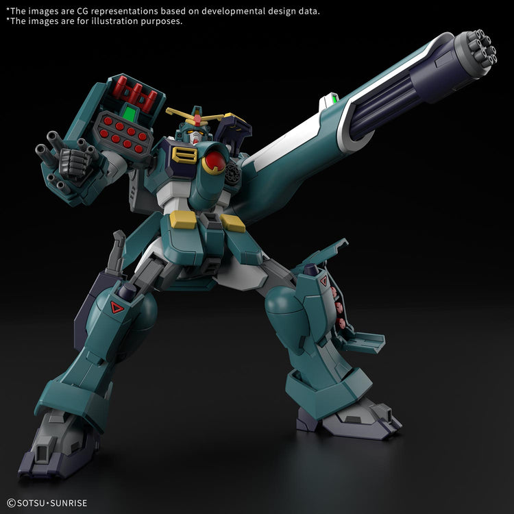 [PREORDINE] HG Gundam Leopard 1/144 - Model Kit Bandai Gunpla