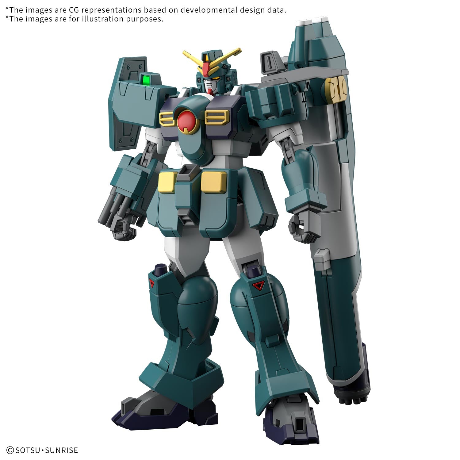 [PREORDINE] HG Gundam Leopard 1/144 - Model Kit Bandai Gunpla