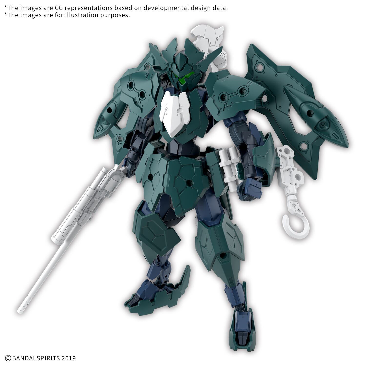 [PREORDINE] 30MM EXM-A9P Spinatio Pirate Type 1/144 - Model Kit Bandai