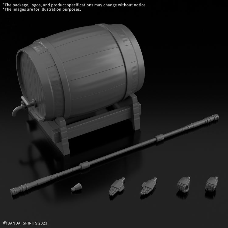 [PREORDINE] 30MF Item Shop 5 Martial Option - Bandai Model Kit
