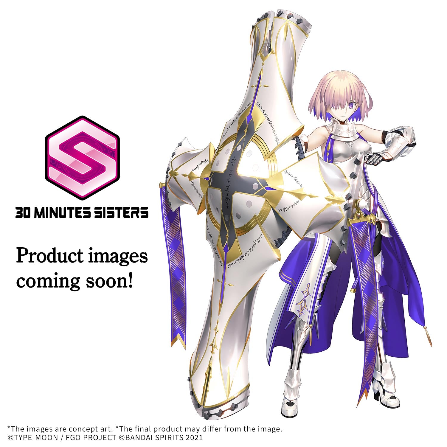 [PREORDINE] 30MS Shielder/Mash Kyrielight New Costume Ver. Model Kit Bandai