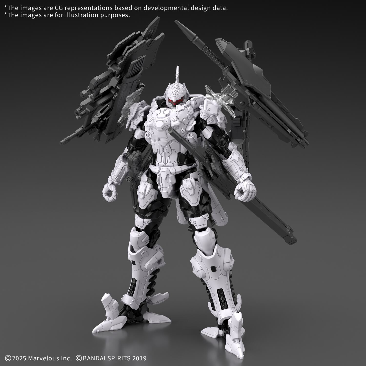 [PREORDINE] 30MM DAEMON X MACHINA TS BAHAMUT Model Kit Bandai
