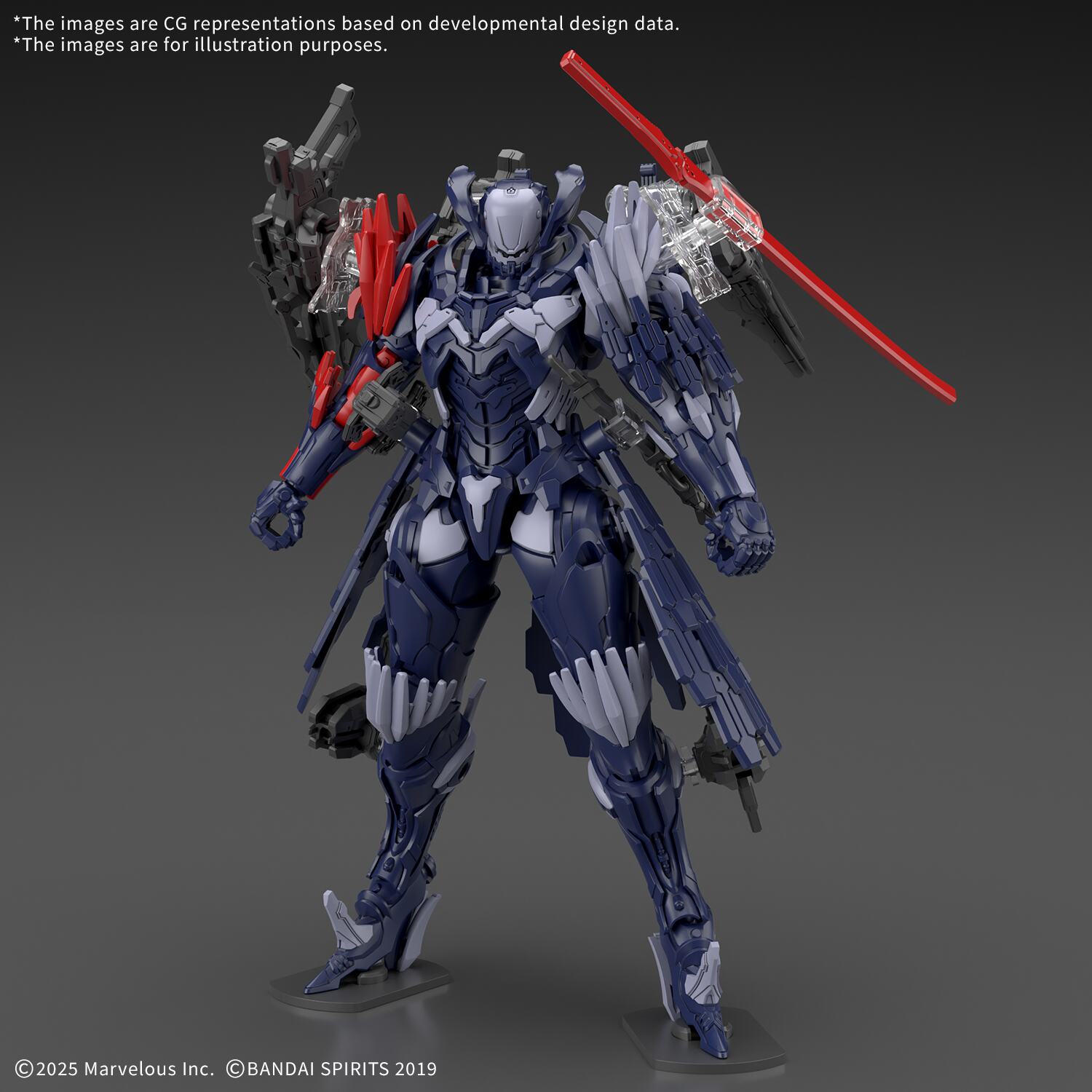 [PREORDINE] 30MM DAEMON X MACHINA TS THE UNSPEAKABLE Model Kit Bandai