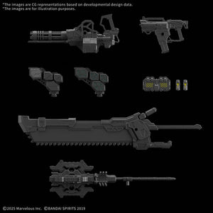 [PREORDINE] 30MM Option Parts Set Daemon X Machina TS Weapon Set 01 - Bandai Model Kit