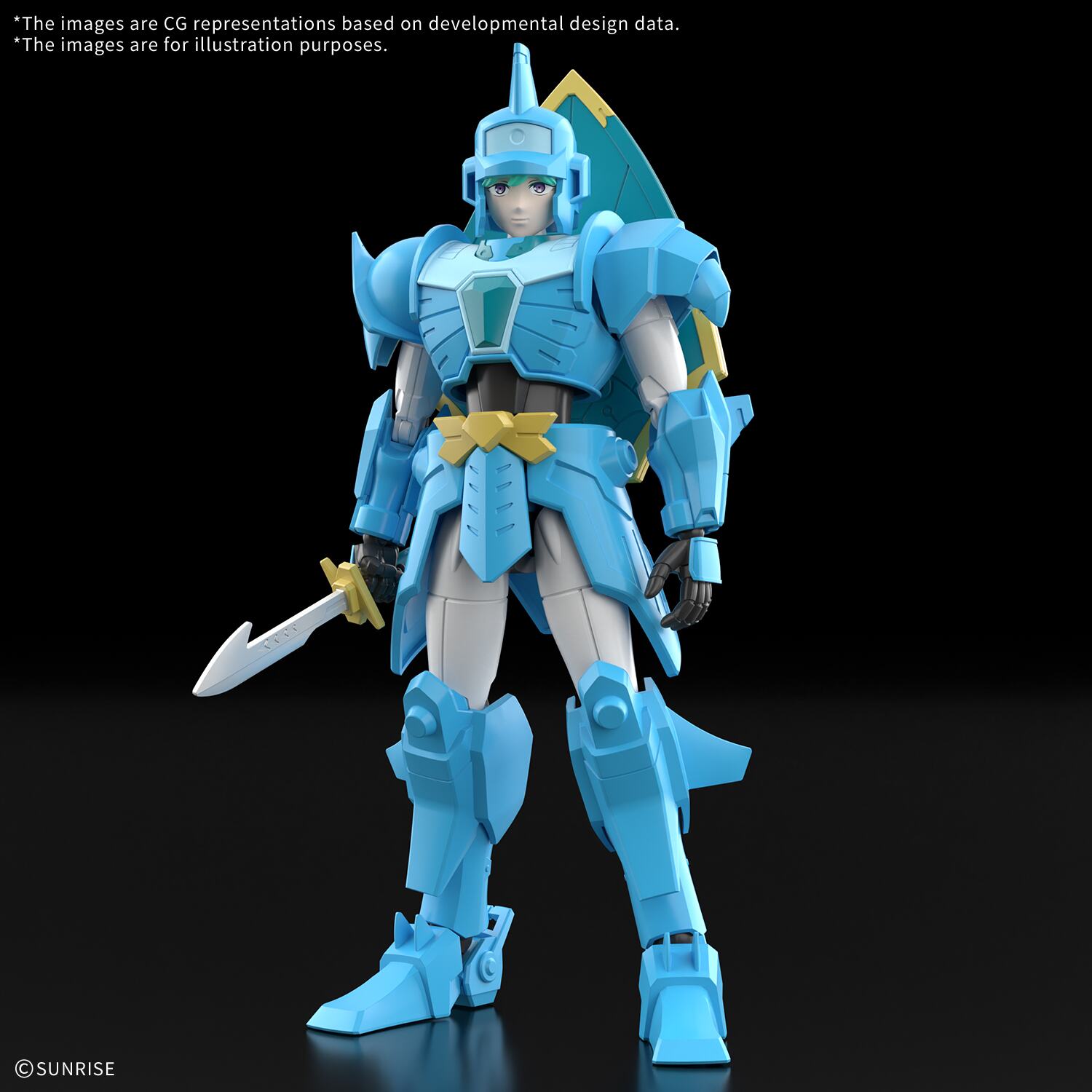 [PREORDINE] 30MF Yoroi-Shinden Musashi of the Water - Model Kit Bandai