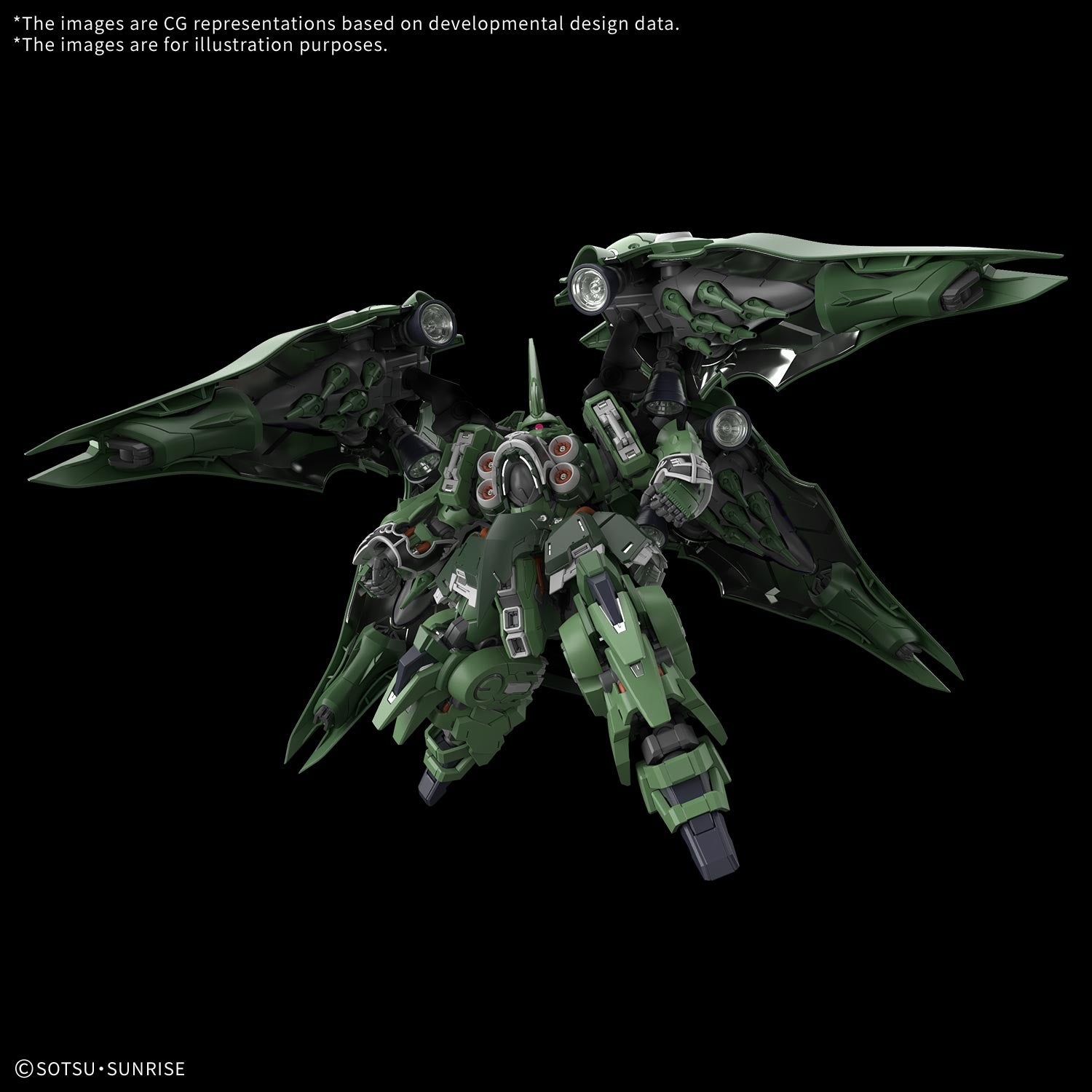 [PREORDINE] MGSD Kshatriya - Model Kit Gunpla Bandai