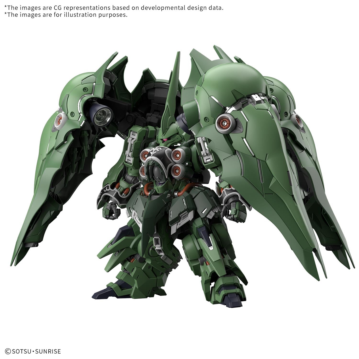 [PREORDINE] MGSD Kshatriya - Model Kit Gunpla Bandai