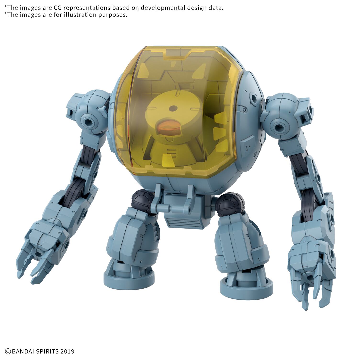 [PREORDINE] 30MM Extended Armament Vehicle Marine Exploration Mecha Ver. 1/144