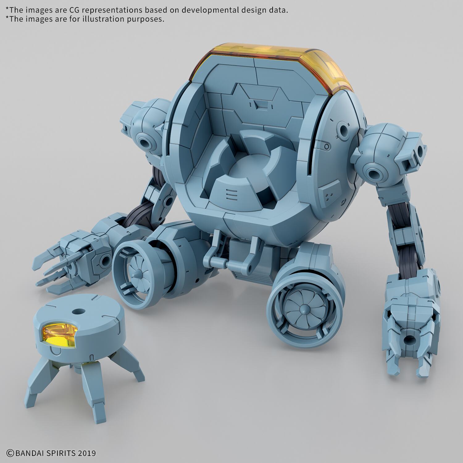 [PREORDINE] 30MM Extended Armament Vehicle Marine Exploration Mecha Ver. 1/144