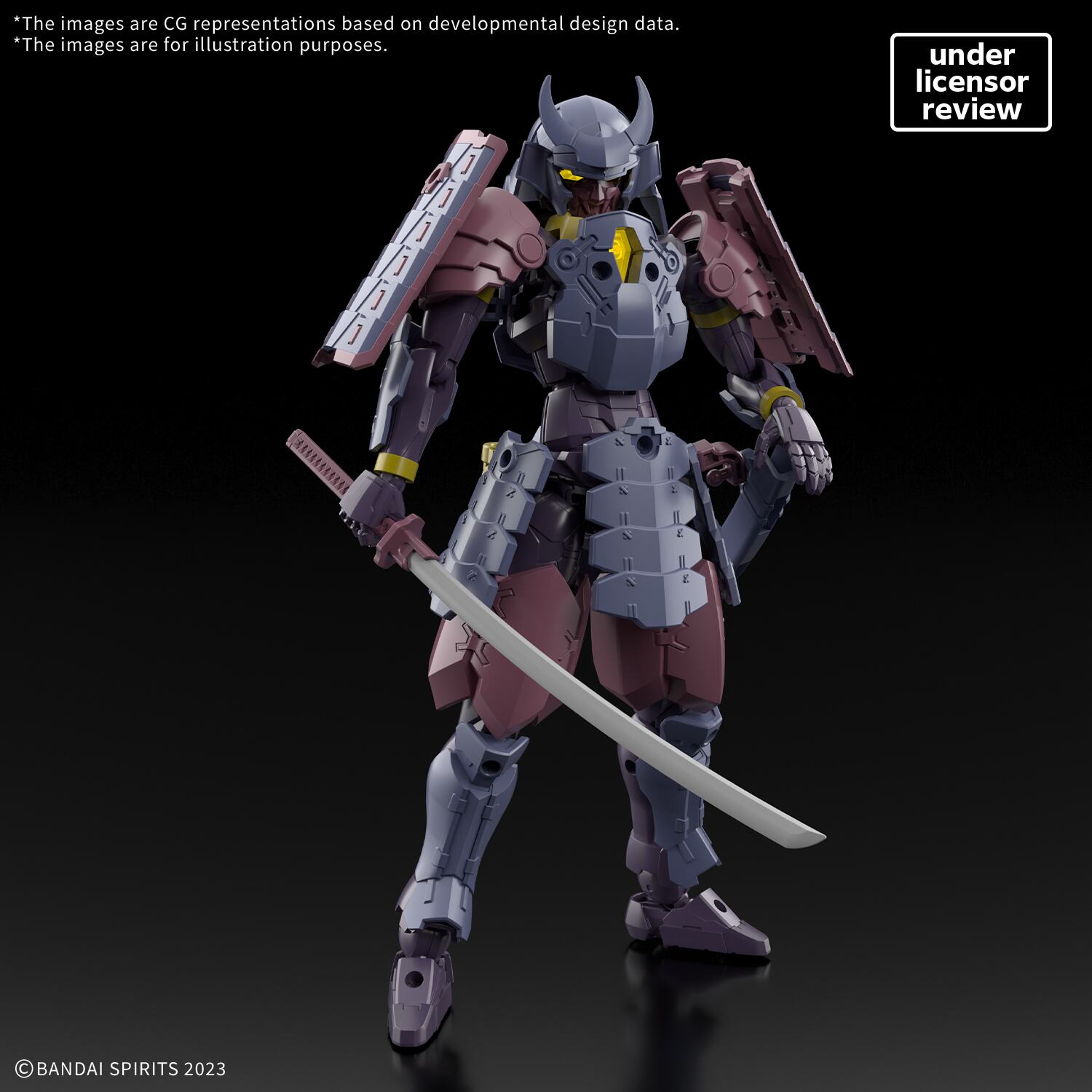 [PREORDINE] 30MF Meteorics Iron Samurai - Model Kit Bandai