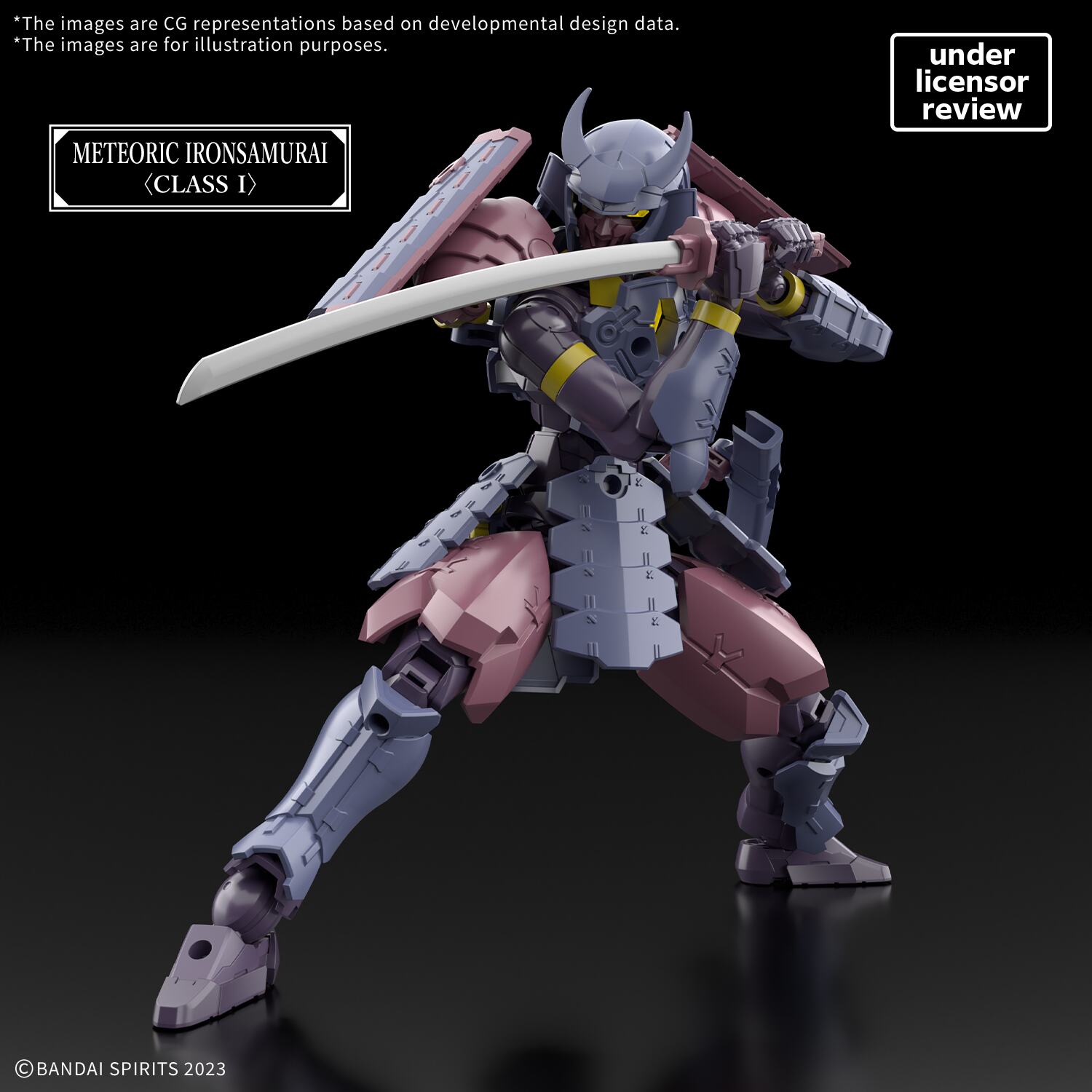 [PREORDINE] 30MF Meteorics Iron Samurai - Model Kit Bandai