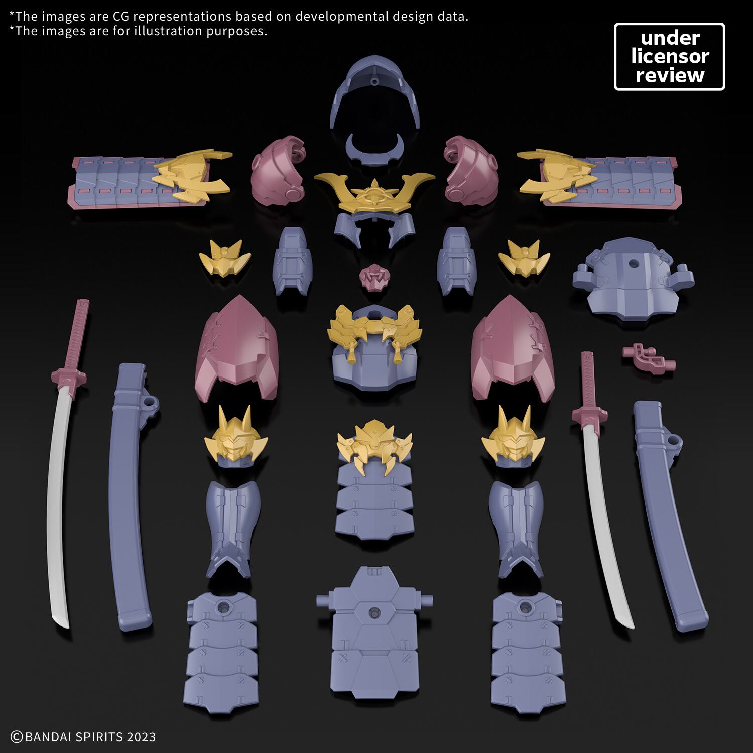 [PREORDINE] 30MF Class Up Armor Meteoric Ironshogun - Bandai Model Kit