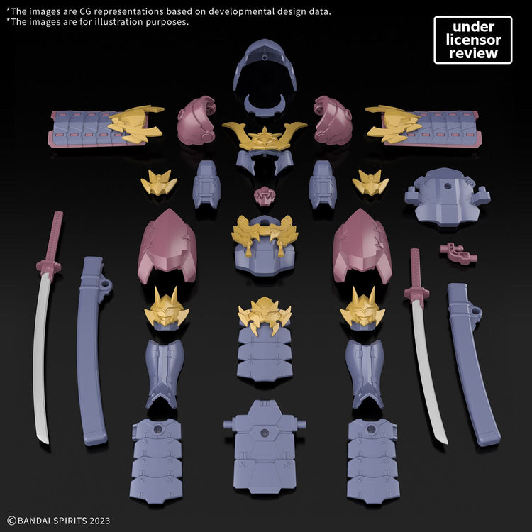 [PREORDINE] 30MF Class Up Armor Meteoric Ironshogun - Bandai Model Kit