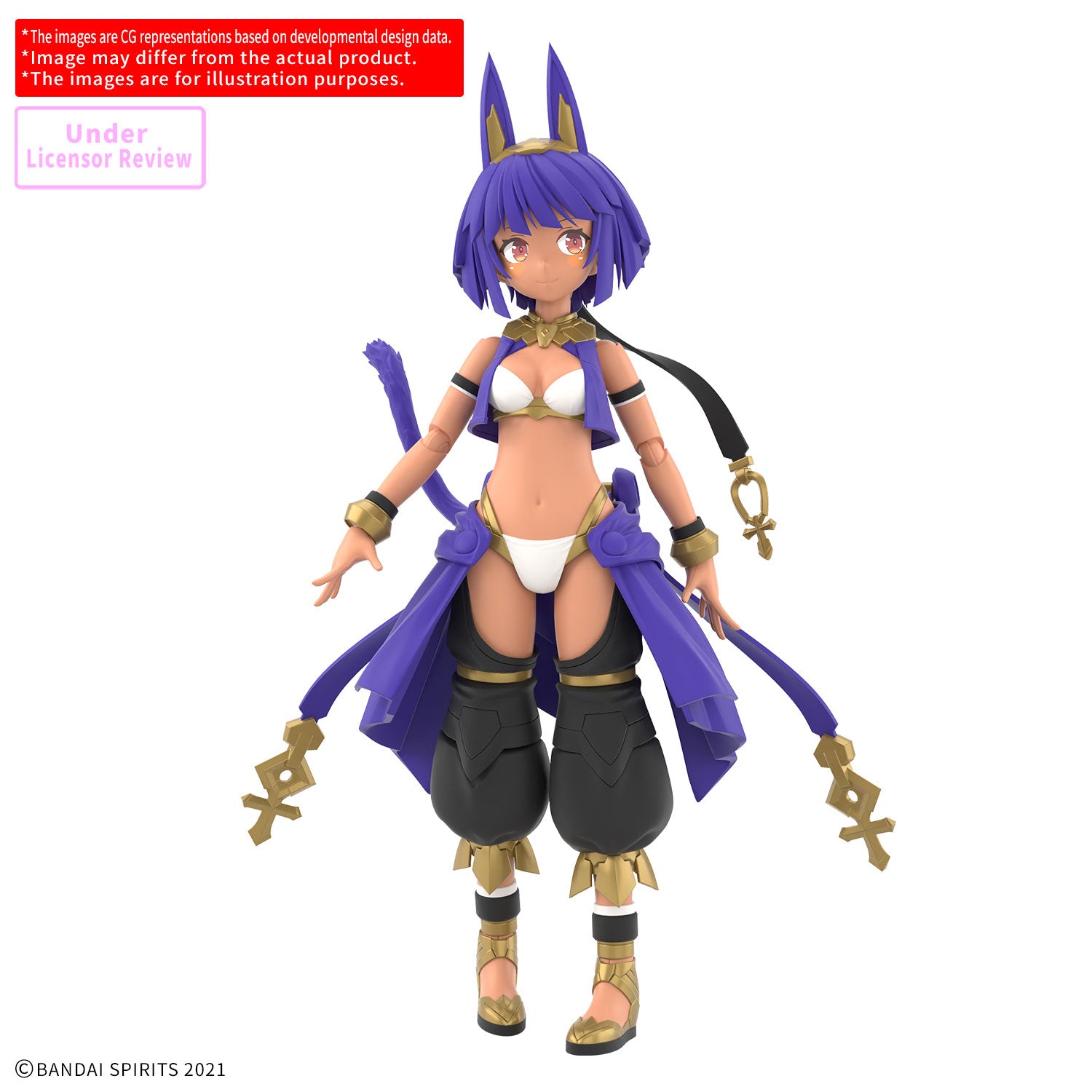 [PREORDINE] 30MS SIS-E00 Myasti Color C - Model Kit Bandai