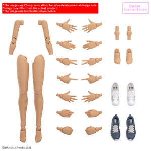 [PREORDINE] 30MS Option Body Parts: Braccia e Gambe (Colore C)