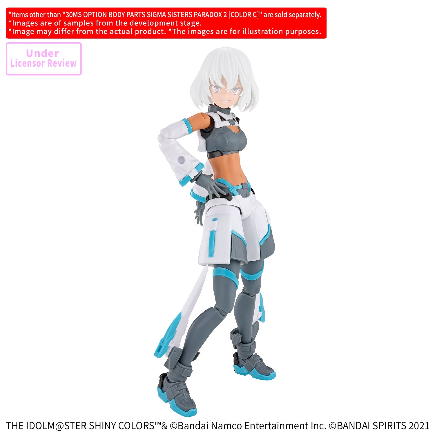 [PREORDINE] 30MS Option Body Parts Sigma Sisters Paradox 2 Color C - Bandai Model Kit