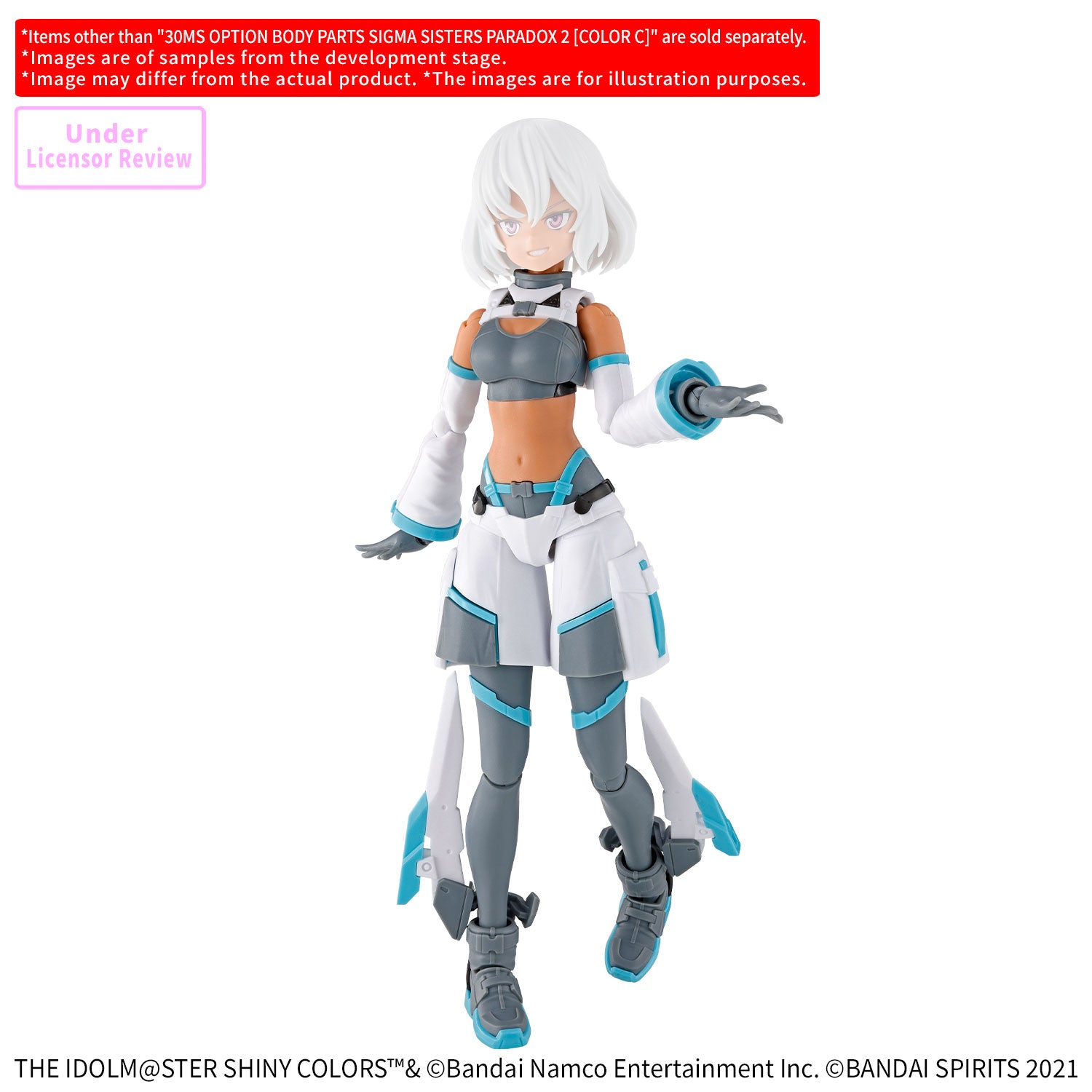 [PREORDINE] 30MS Option Body Parts Sigma Sisters Paradox 2 Color C - Bandai Model Kit