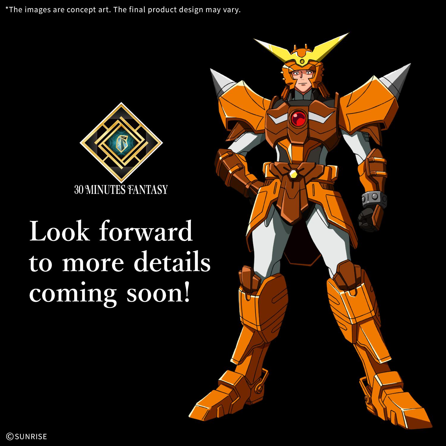 [PREORDINE] 30MF Yoroi-Shinden Samurai Troopers Shion of the Light Model Kit