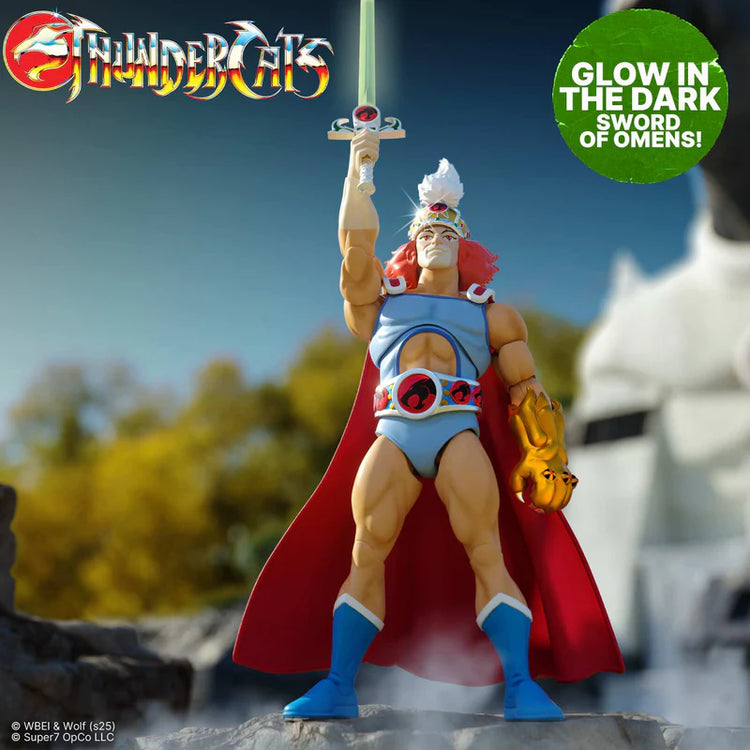 [PREORDINE] ThunderCats Ultimates! King Lion-O Action Figure - Super7
