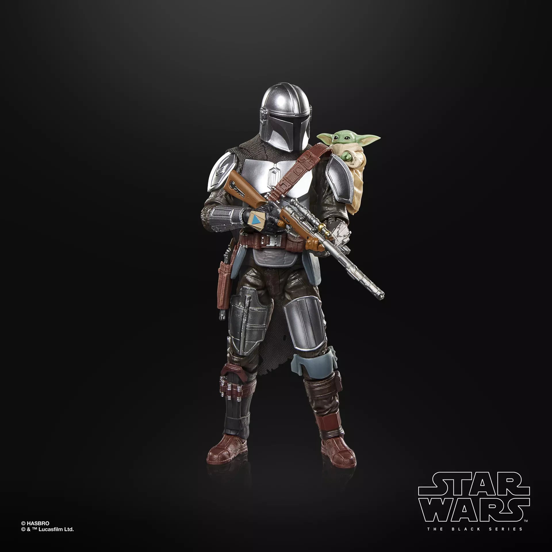 [PREORDINE] Star Wars Black Series The Mandalorian & Grogu Action Figure
