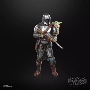 [PREORDINE] Star Wars Black Series The Mandalorian & Grogu Action Figure