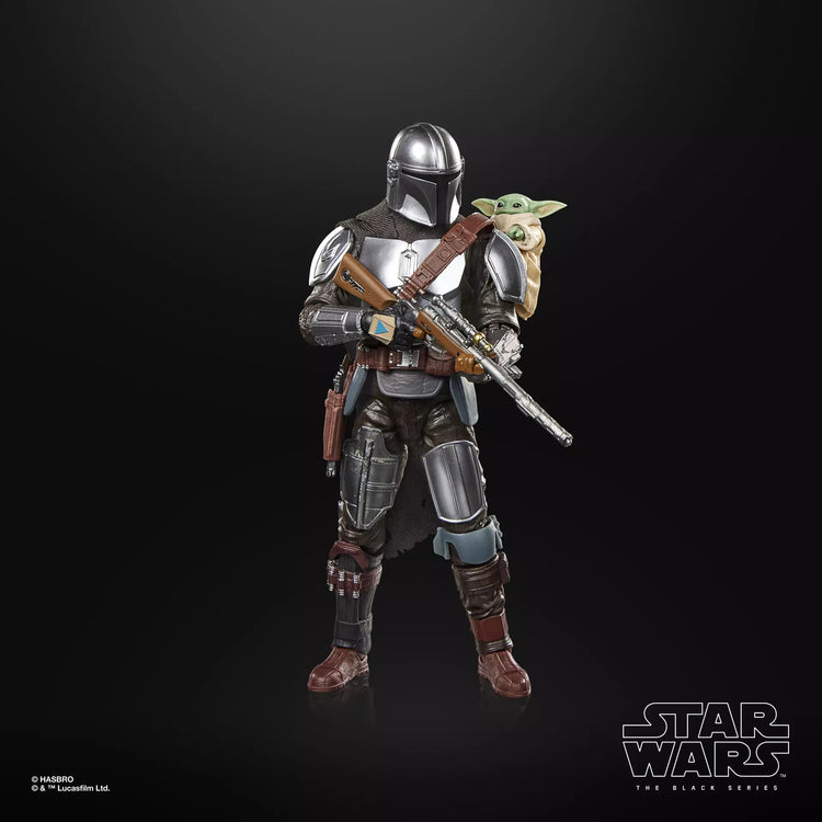 [PREORDINE] Star Wars Black Series The Mandalorian & Grogu Action Figure