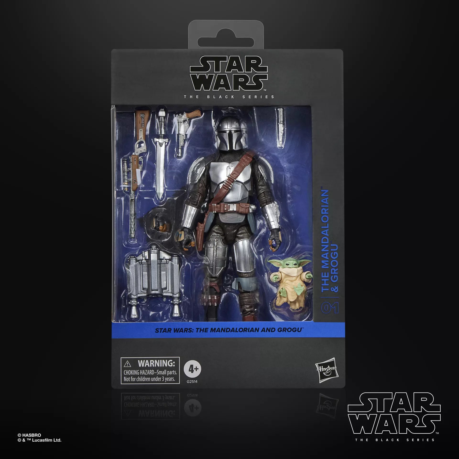 [PREORDINE] Star Wars Black Series The Mandalorian & Grogu Action Figure