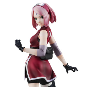 [PREORDINE] Naruto Gals Sakura Haruno Ver.2 Statua Rerun - Megahouse