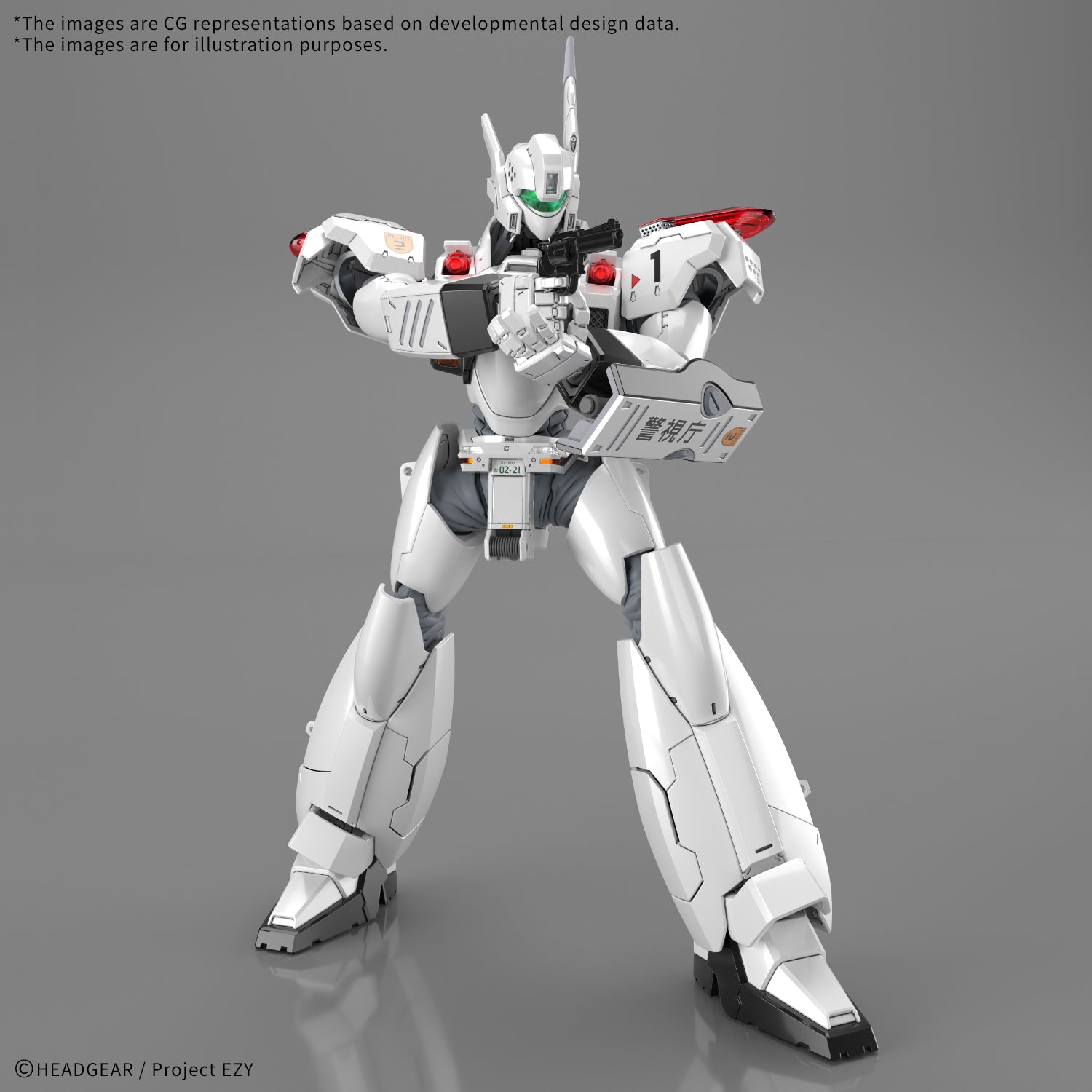 [PREORDINE] RG Patlabor AV-98Plus Ingram Plus 1/48 - Model Kit Bandai
