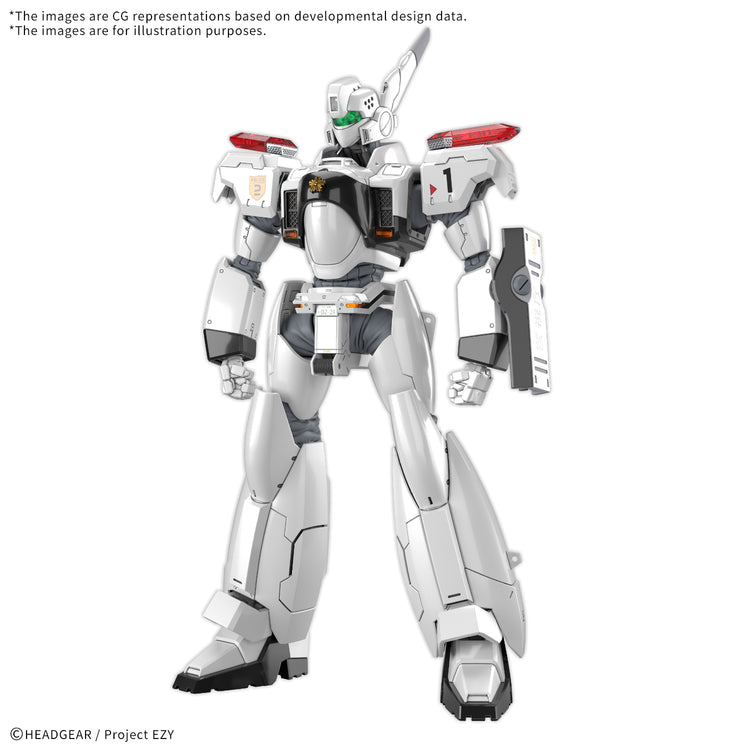[PREORDINE] RG Patlabor AV-98Plus Ingram Plus 1/48 - Model Kit Bandai