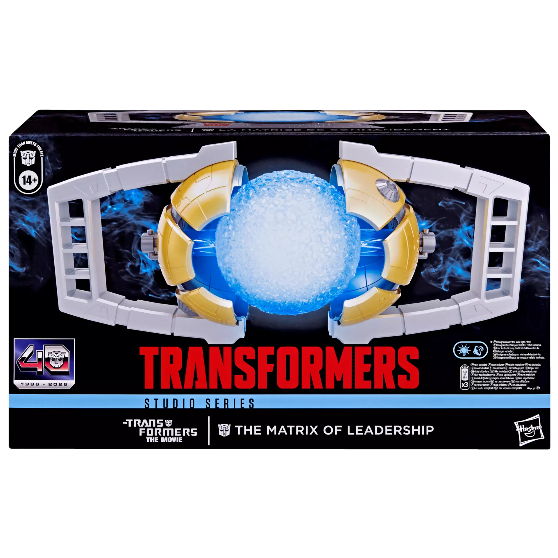 [PREORDINE] Transformers Studio Series The Movie The Matrix of Leadership Replica