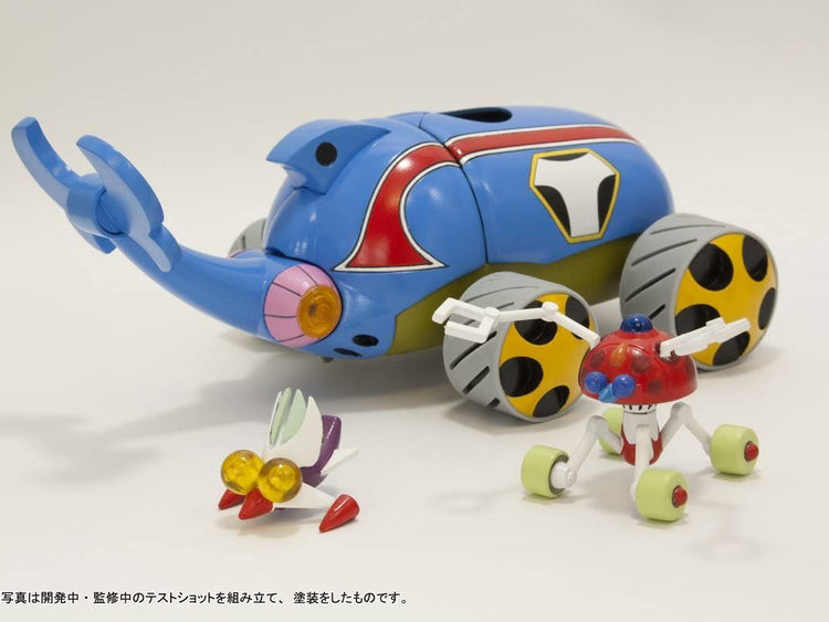 [PREORDINE] TIME BOKAN KABUTON 1/100 MODEL KIT - Bellfine