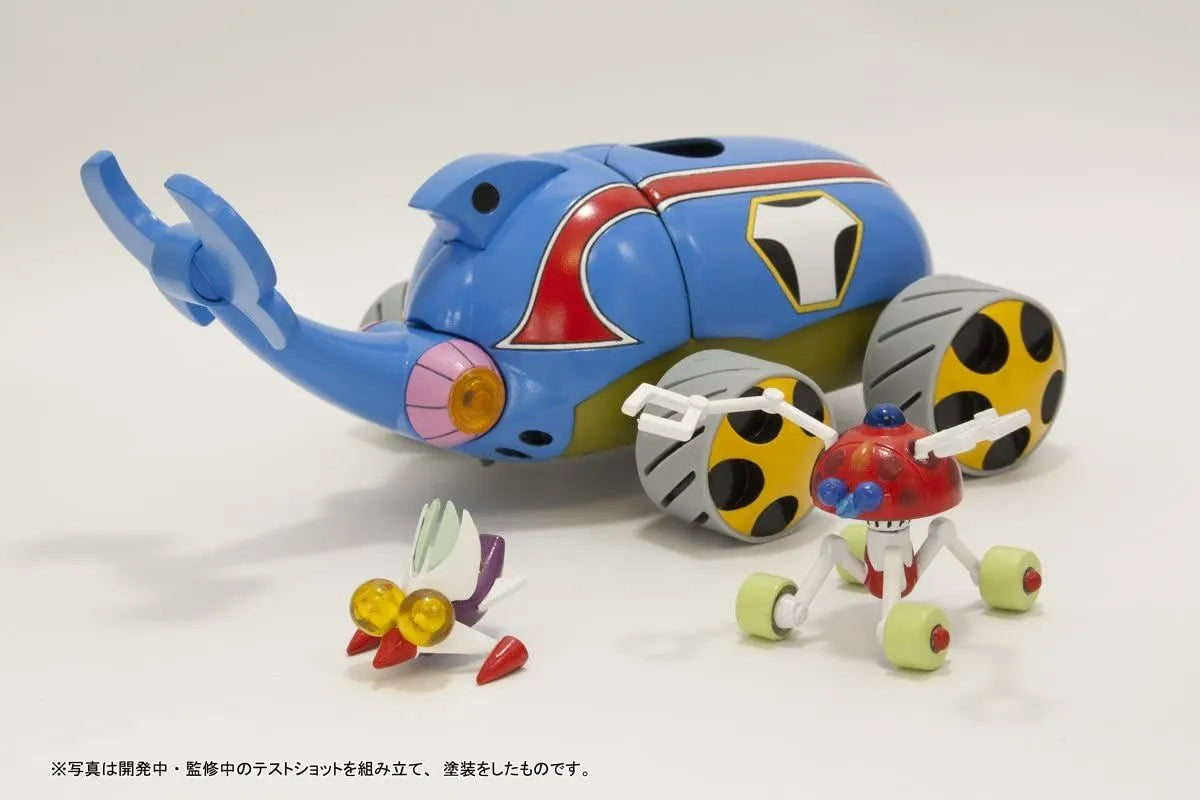 [PREORDINE] TIME BOKAN KABUTON 1/100 MODEL KIT - Bellfine