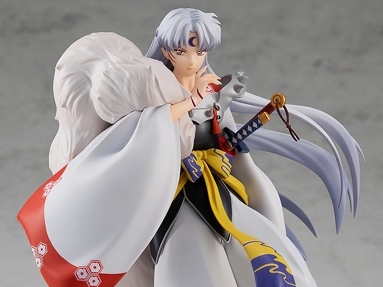 [PREORDINE] Inuyasha Sesshomaru Pop Up Parade Statua - Ristampa
