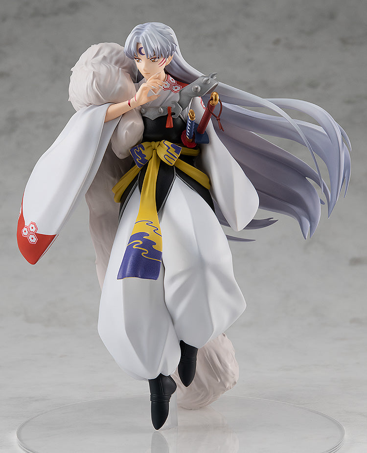 [PREORDINE] Inuyasha Sesshomaru Pop Up Parade Statua - Ristampa