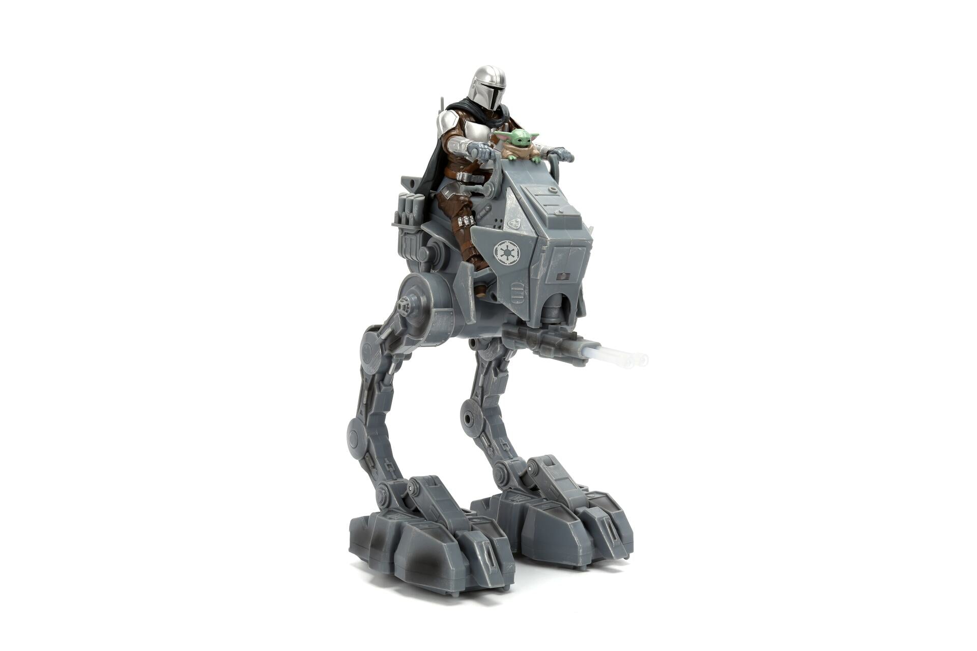 [PREORDINE] STAR WARS THE MANDALORIAN & GROGU IMPERIAL AT-RT RC 1/12 Jada Toys