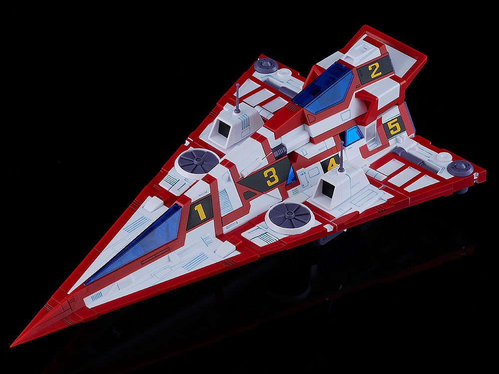 [PREORDINE] Gatchaman Fighter - Gatcha Spartan Unite Color Moderoid MK