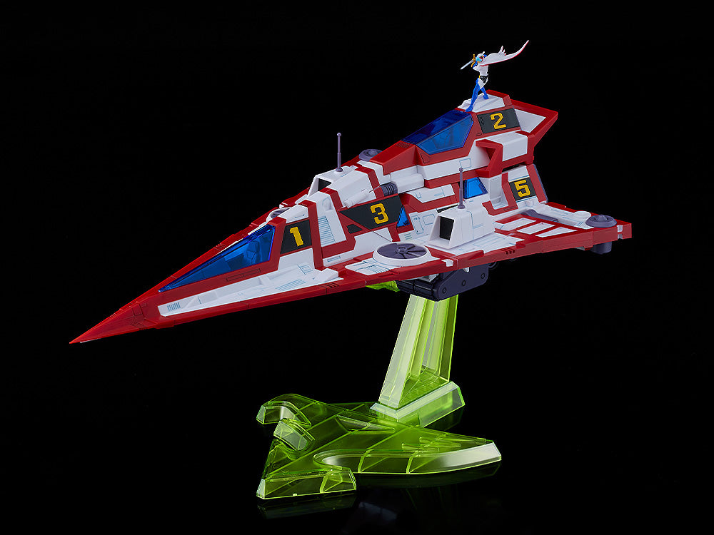 [PREORDINE] Gatchaman Fighter - Gatcha Spartan Unite Color Moderoid MK