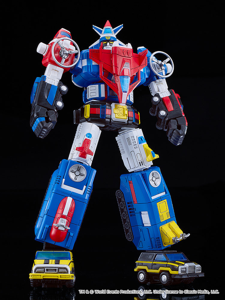 [PREORDINE] Dairugger XV Moderoid Model Kit - Armored Fleet