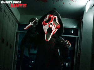 [PREORDINE] Ghost Face Bloody MDS Mega Scale Action Figure - Mezco Toys