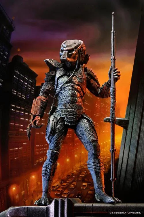 [PREORDINE] NECA Predator 2 City Hunter Poster Series Action Figure
