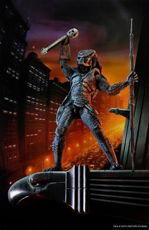 [PREORDINE] NECA Predator 2 City Hunter Poster Series Action Figure