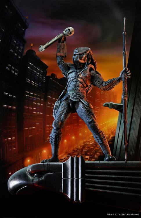[PREORDINE] NECA Predator 2 City Hunter Poster Series Action Figure