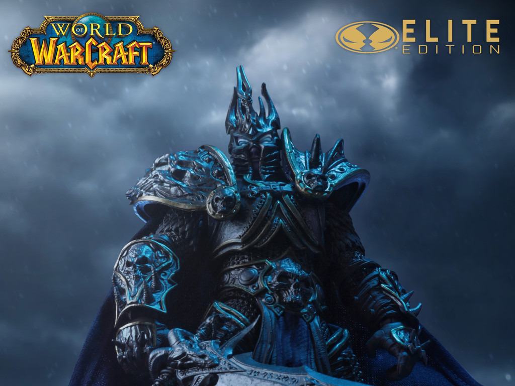 [PREORDINE] World of Warcraft Lich King McFarlane Elite Edition 7" Action Figure