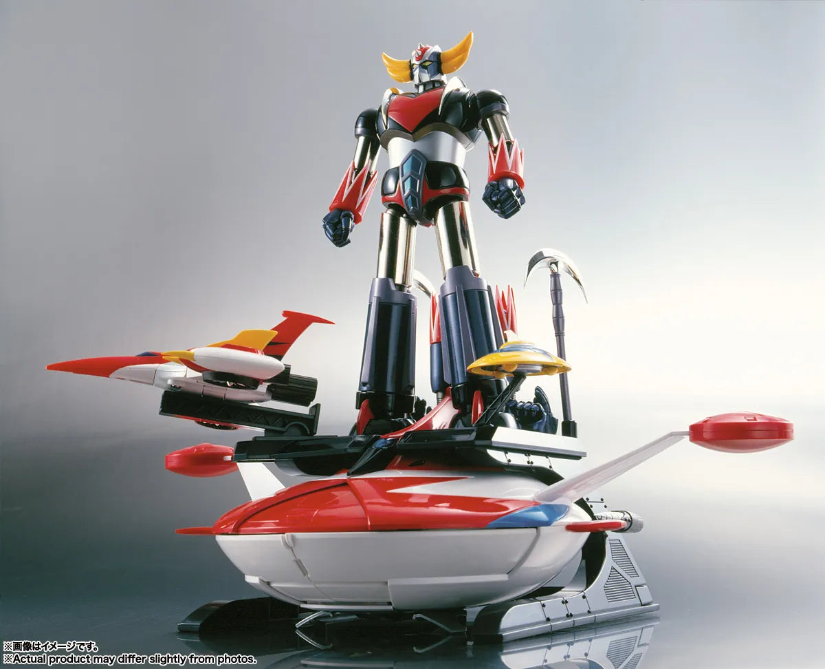 [PREORDINE] GX-04S Grendizer Reissue - Soul of Chogokin 50° Anniversario