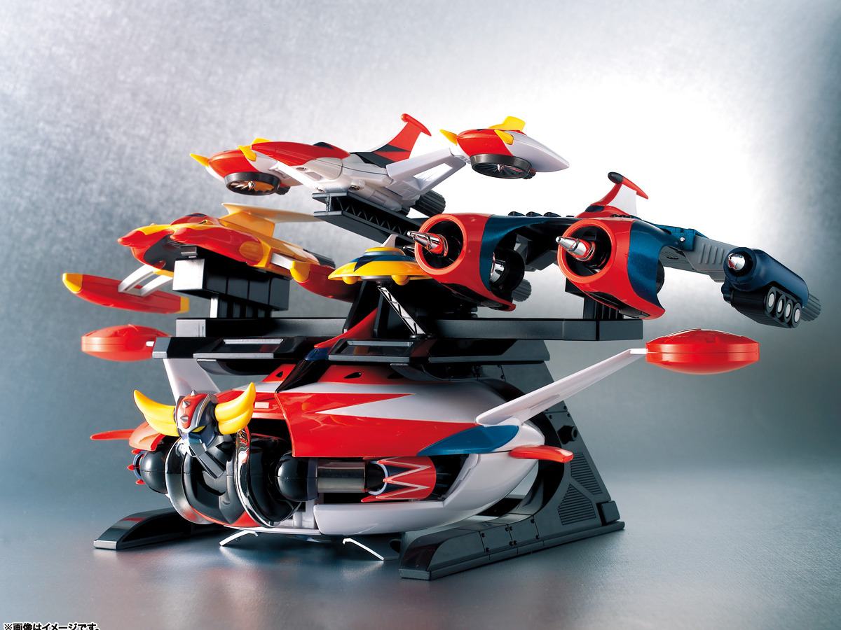 [PREORDINE] GX-04S Grendizer Reissue - Soul of Chogokin 50° Anniversario